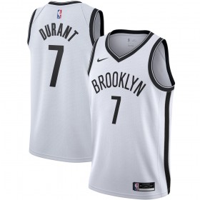 NBA Brooklyn Nets Trikot Kevin Durant 7 Nike 2020-2021 Association Edition Swingman - Herren